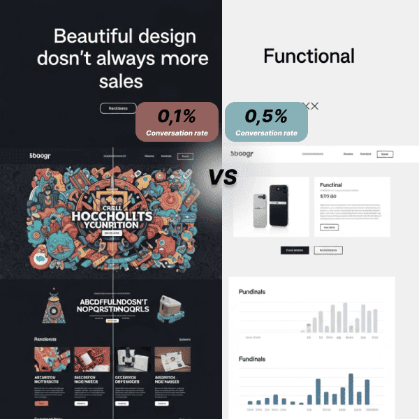 Website Conversion Optimization: Why Beautiful Design Doesn’t Always Mean More Sales
