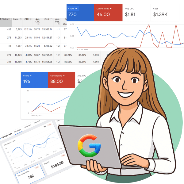 Google Ads Setup & Management services
