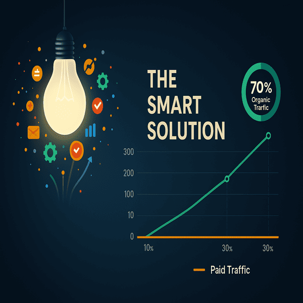 The Smart Solution to Boost Organic Traffic | Why Your Website Doesn’t Show Up on Google