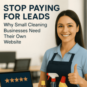 How do I get more clients for my cleaning business with SEO