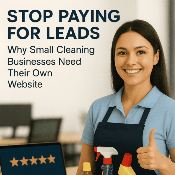How do I get more clients for my cleaning business with SEO