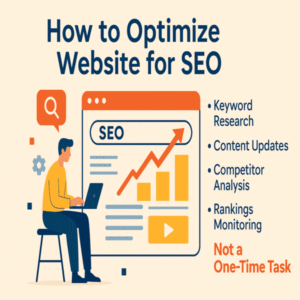 How to Optimize Website for SEO Infographic | SiteBoostMO