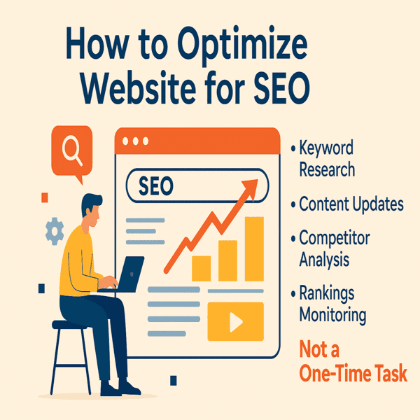 How to Optimize Website for SEO Infographic | SiteBoostMO