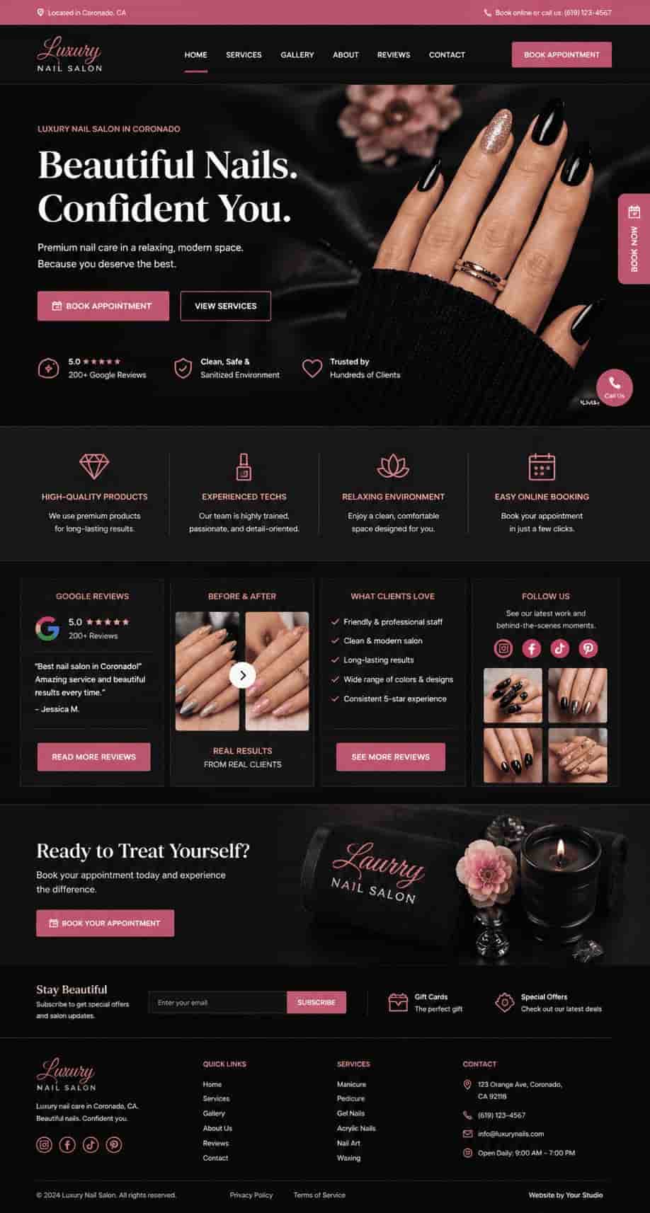 Website preview