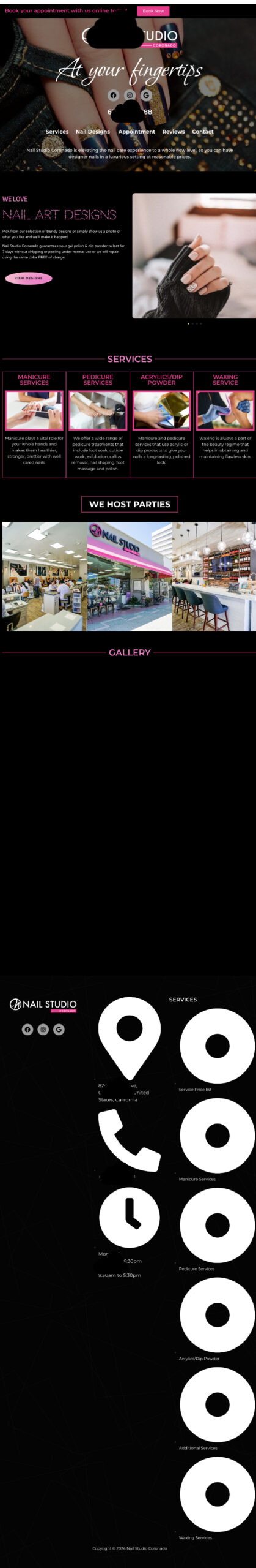 Website preview