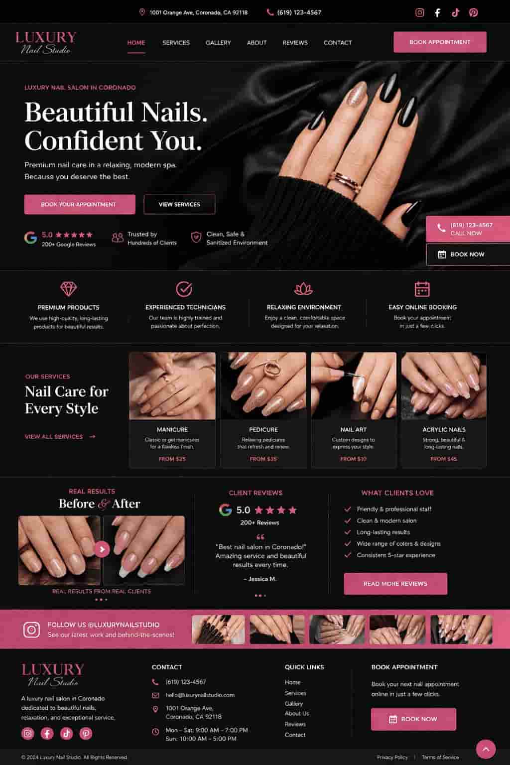 Website preview